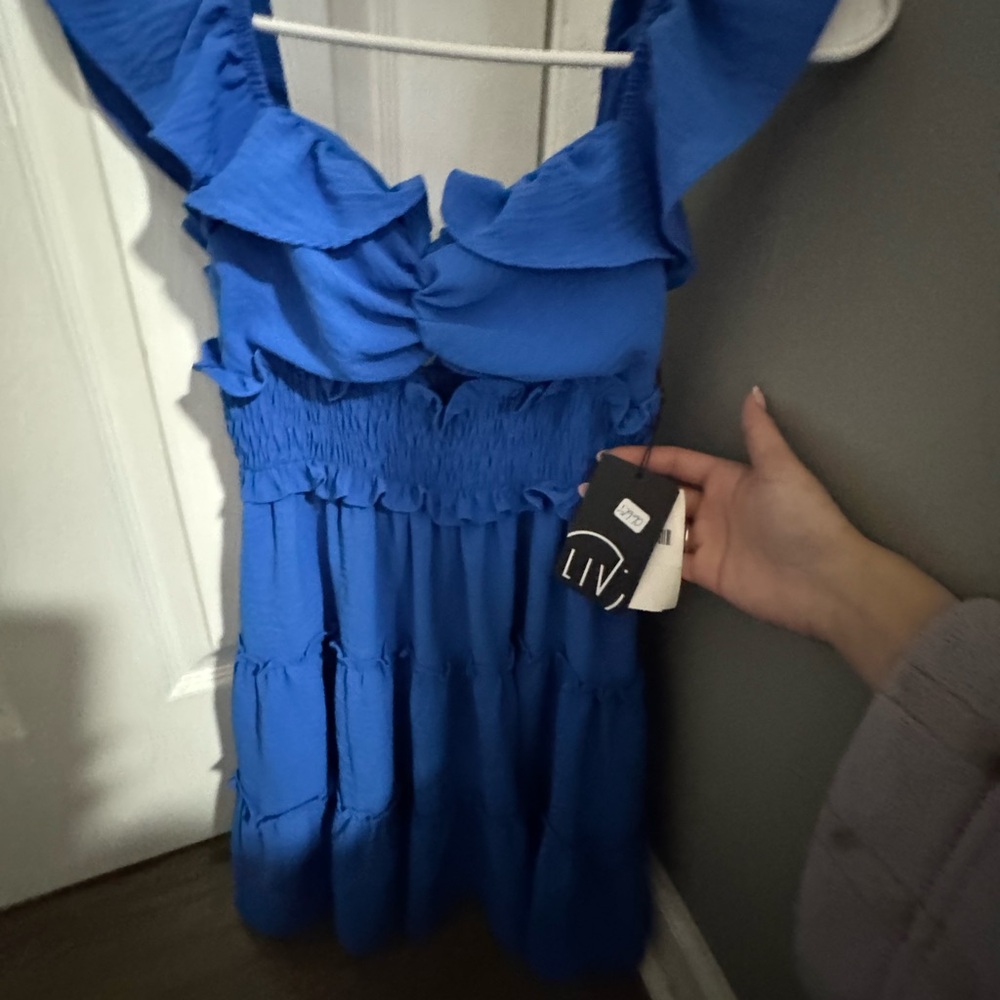 new dress came straight from Brazil